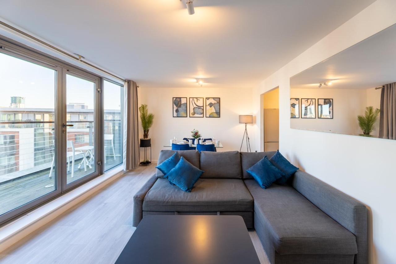Penthouse City Centre - Luxury Apartment Бирмингам Екстериор снимка