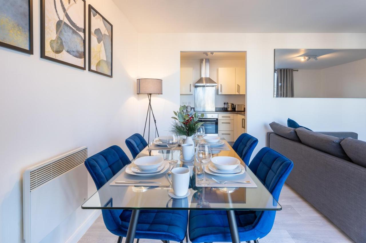 Penthouse City Centre - Luxury Apartment Бирмингам Екстериор снимка
