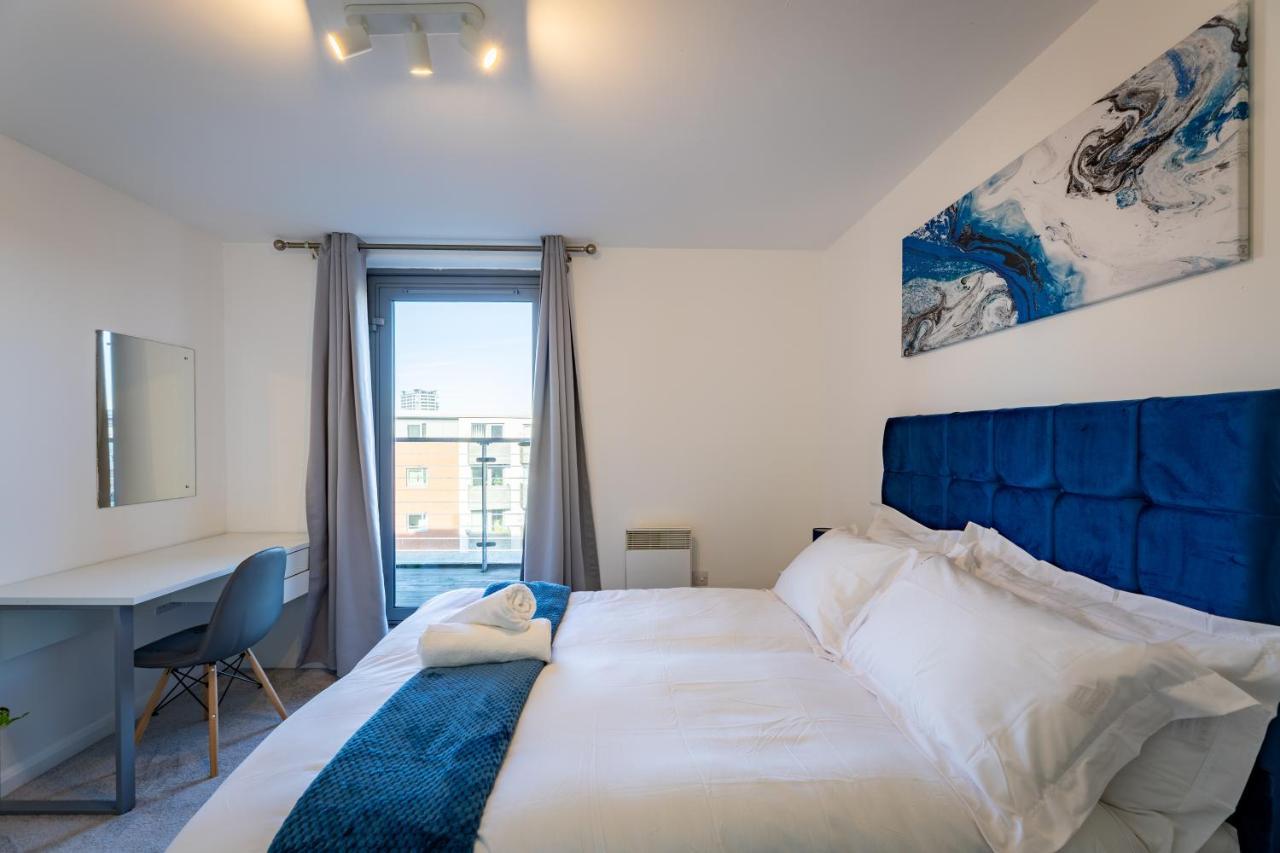 Penthouse City Centre - Luxury Apartment Бирмингам Екстериор снимка