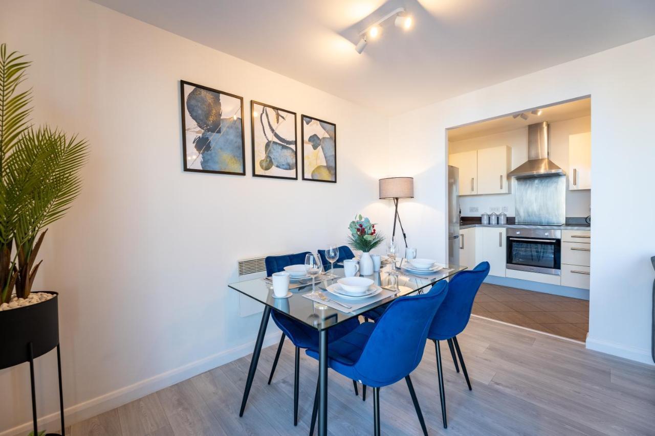 Penthouse City Centre - Luxury Apartment Бирмингам Екстериор снимка